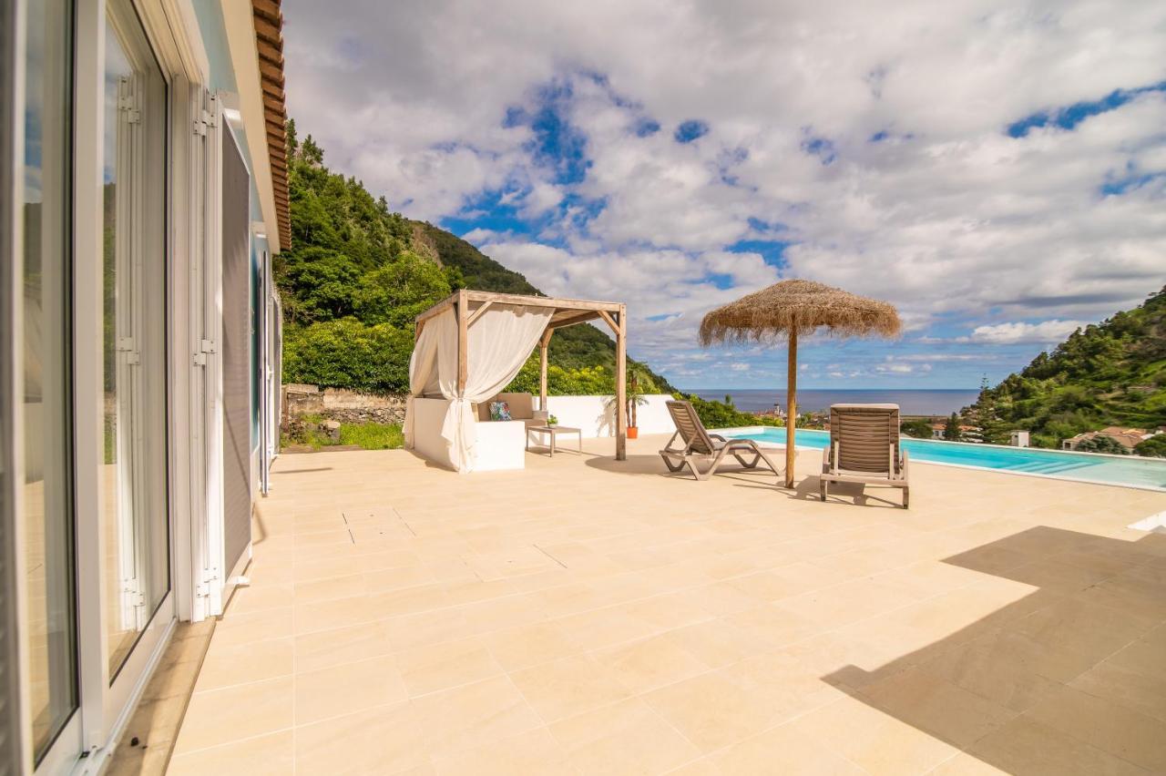 Casa Do Outeiro With Heated Pool 30C Villa Povoacao  Exterior photo